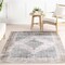 Nuloom Caius Faded Medallion Machine Washable Area Rug 9ft x 12ft HJEL10A-9012 - alternate 7